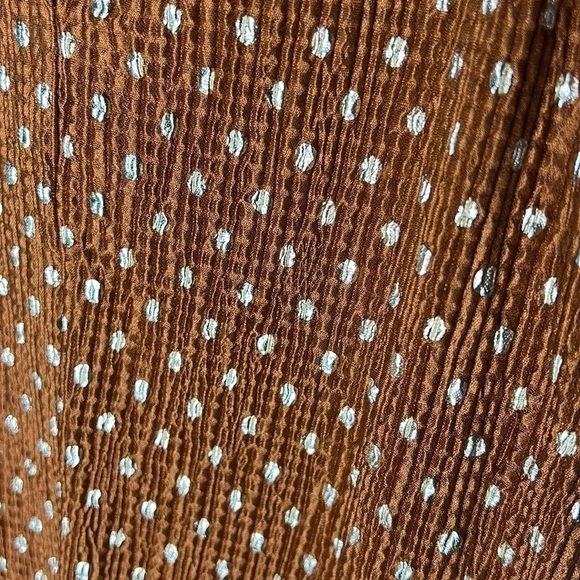 ANTHROPOLOGIE Lennox Polka Dot Halter Top Size XS - Picture 14 of 16